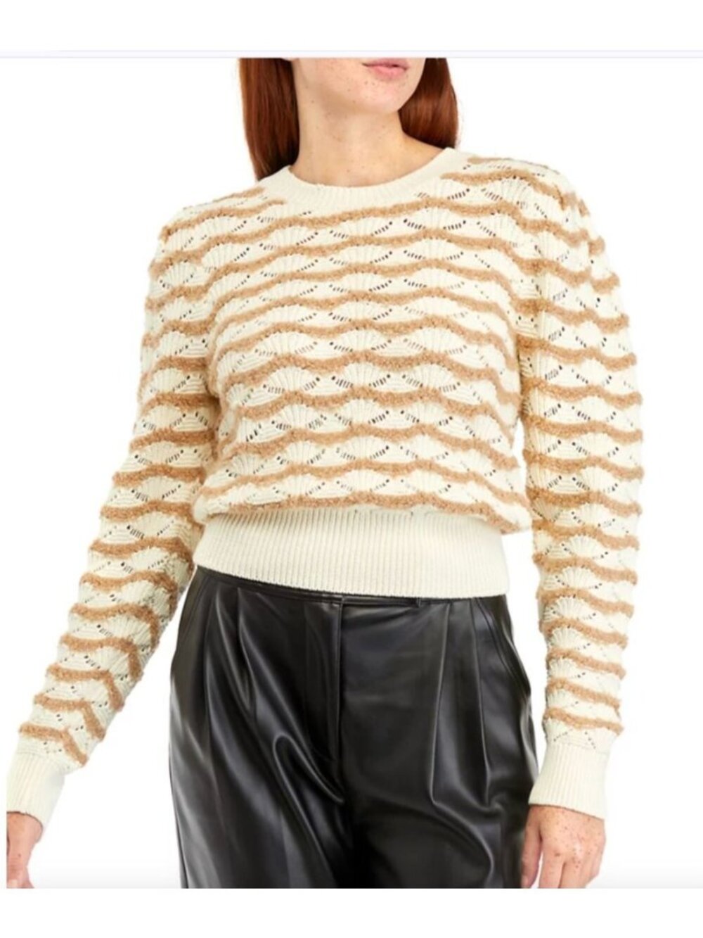 NWOT ASTR the Label Women's Jaylani Sweater Medium
